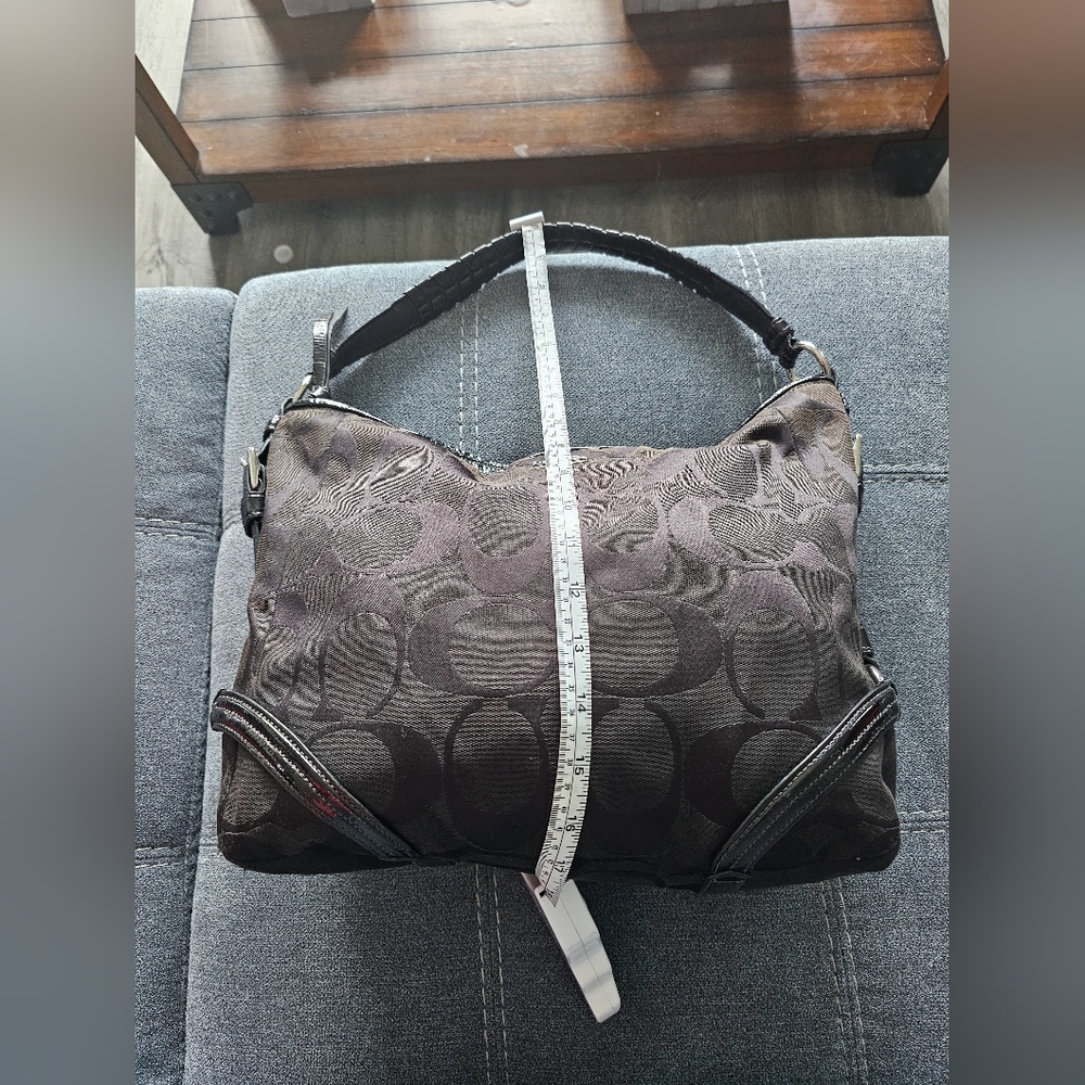 Coach Chelsea Signature Katarina Bag - #18903 - Black - Picture 14 of 15